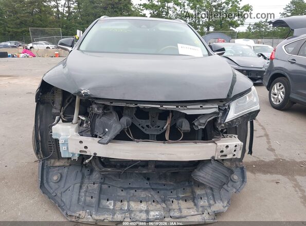 2T2ZZMCA6HC046325 2017 LEXUS RX 350 Black Front view
