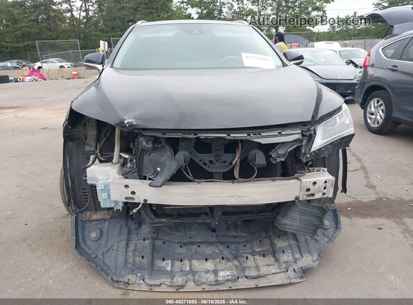 2T2ZZMCA6HC046325 2017 LEXUS RX 350 Black Rear interior view