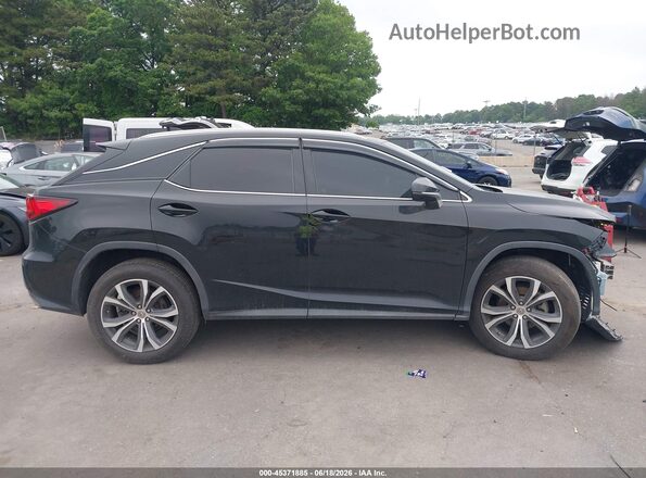 2T2ZZMCA6HC046325 2017 LEXUS RX 350 Black 360 interior view