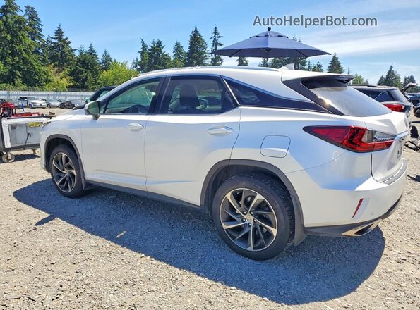 2T2ZZMCA6HC076411 2017 LEXUS RX White უკანა მარცხენა