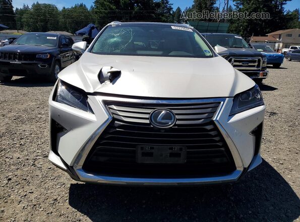 2T2ZZMCA6HC076411 2017 LEXUS RX White წინა ხედი