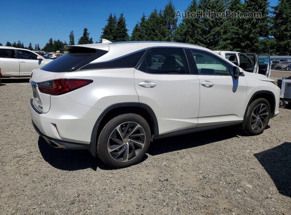 2T2ZZMCA6HC076411 2017 LEXUS RX White უკანა მარჯვენა
