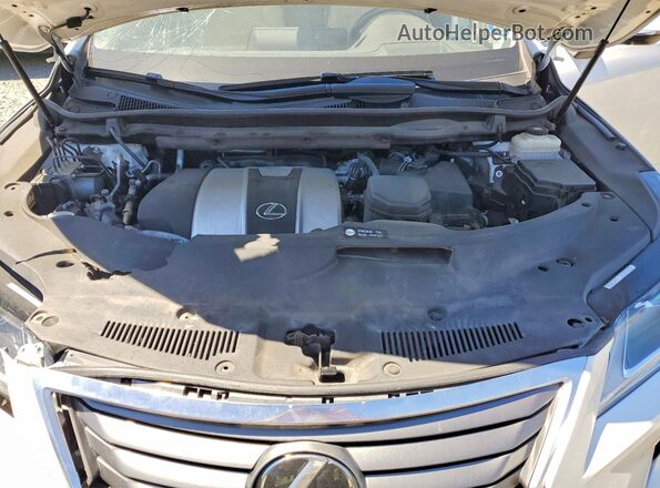 2T2ZZMCA6HC076411 2017 LEXUS RX White უკანა სალონის ხედი