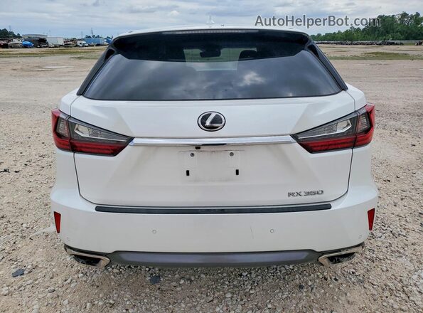 2T2ZZMCA6JC101801 2018 LEXUS RX White Rear view