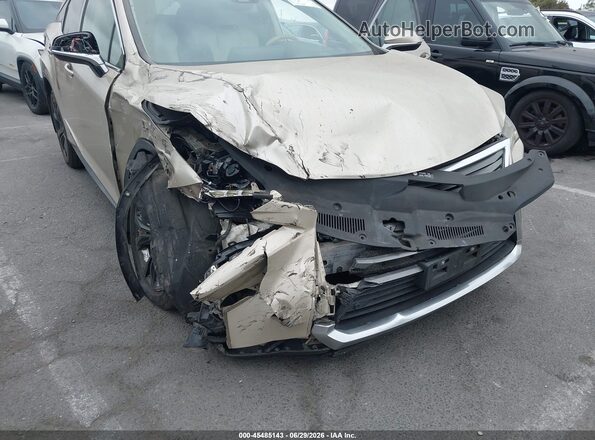 2T2ZZMCA6JC105220 2018 LEXUS RX 350 Champagne Դիմացի տեսք