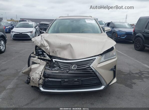 2T2ZZMCA6JC105220 2018 LEXUS RX 350 Champagne Սարքավորումների վահանակի տեսք