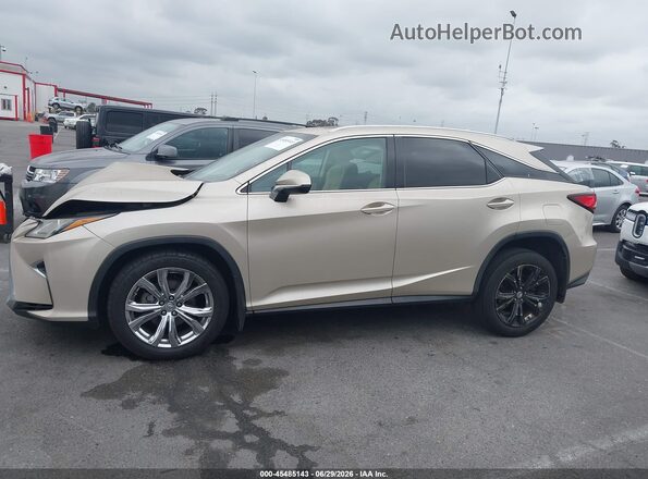 2T2ZZMCA6JC105220 2018 LEXUS RX 350 Champagne Սալոնի 360 աստիճան տեսք