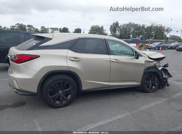2T2ZZMCA6JC105220 2018 LEXUS RX 350 Champagne Սալոնի հետևի տեսք