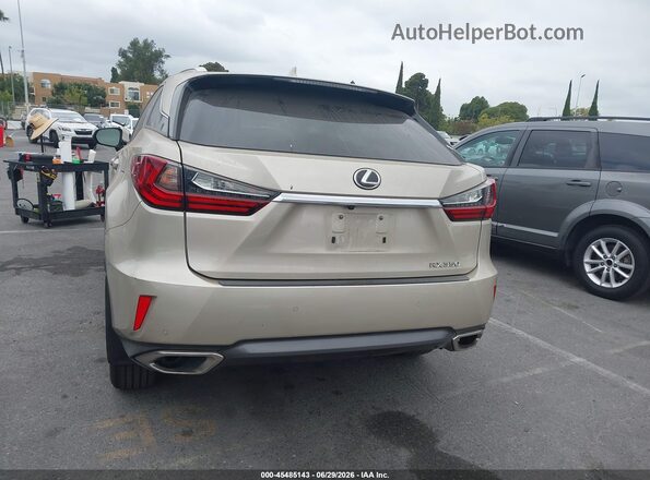2T2ZZMCA6JC105220 2018 LEXUS RX 350 Champagne 