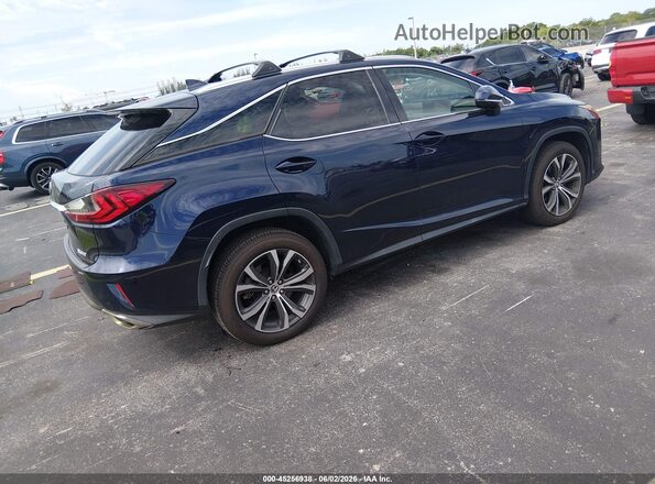 2T2ZZMCA6KC117580 2019 LEXUS RX 350 Blue უკანა მარჯვენა