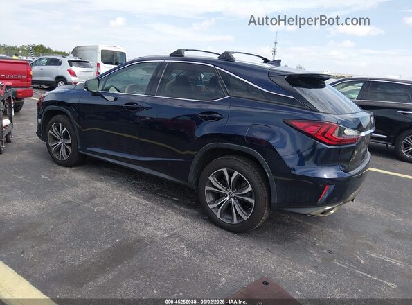 2T2ZZMCA6KC117580 2019 LEXUS RX 350 Blue უკანა მარცხენა
