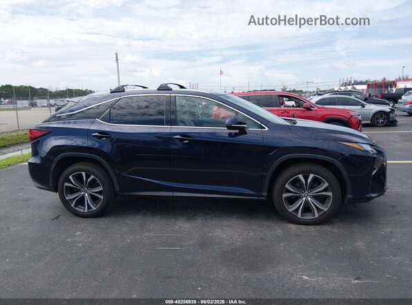 2T2ZZMCA6KC117580 2019 LEXUS RX 350 Blue ხელსაწყოთა პანელის ხედი