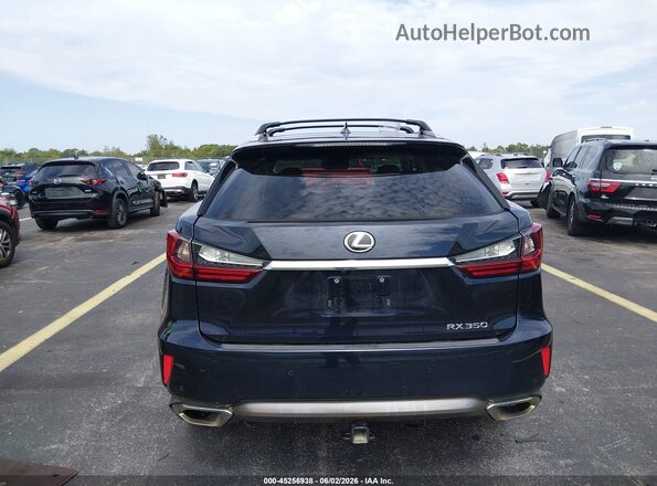 2T2ZZMCA6KC117580 2019 LEXUS RX 350 Blue 