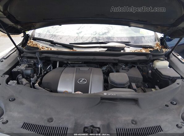 2T2ZZMCA6KC117580 2019 LEXUS RX 350 Blue უკანა ხედი