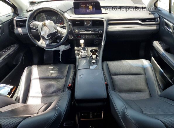 2T2ZZMCA6KC138610 2019 LEXUS RX Black წინა პანელის ხედი