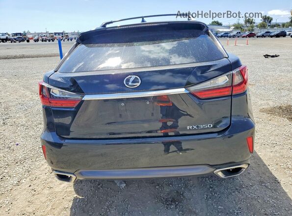 2T2ZZMCA6KC138610 2019 LEXUS RX Black უკანა ხედი