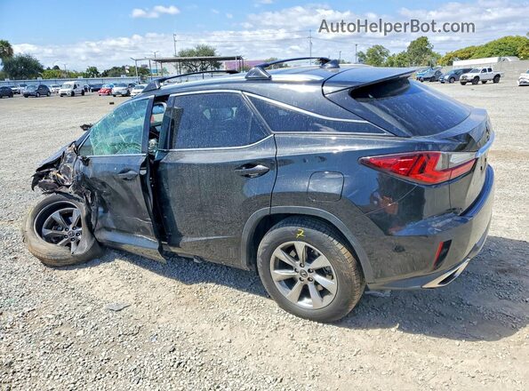 2T2ZZMCA6KC138610 2019 LEXUS RX Black უკანა მარცხენა