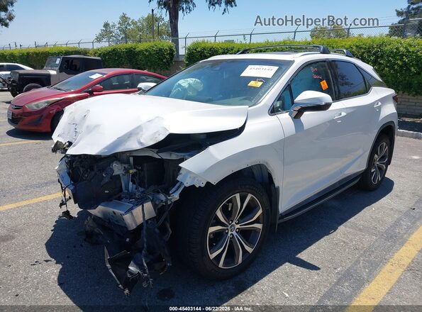 2T2ZZMCA6KC139272 2019 LEXUS RX 350 White Передня ліва чверть