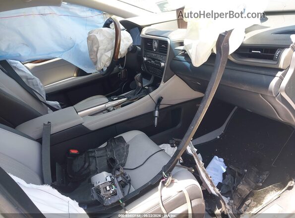 2T2ZZMCA6KC139272 2019 LEXUS RX 350 White Вид салону спереду