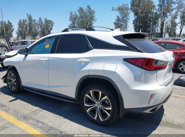 2T2ZZMCA6KC139272 2019 LEXUS RX 350 White Задня ліва чверть