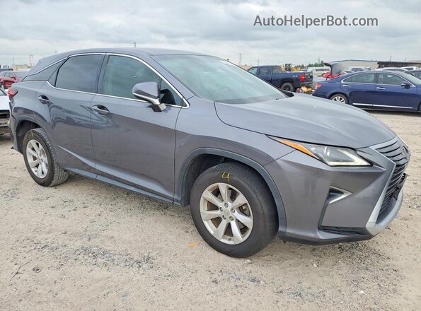 2T2ZZMCA7GC001747 2016 LEXUS RX Gray 