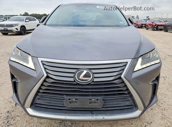 2T2ZZMCA7GC001747 2016 LEXUS RX Gray 