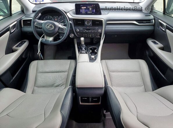 2T2ZZMCA7GC001747 2016 LEXUS RX Gray 