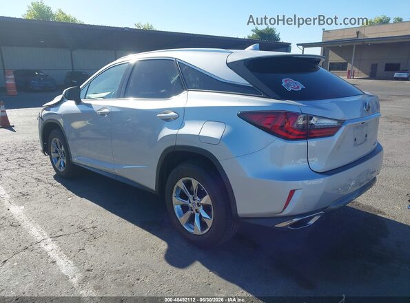 2T2ZZMCA7GC014255 2016 LEXUS RX 350 Silver Trasero izquierdo