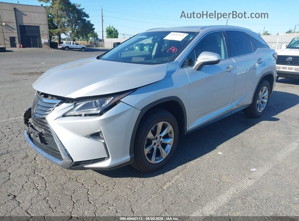 2T2ZZMCA7GC014255 2016 LEXUS RX 350 Silver Vista tres cuartos delantera izquierda