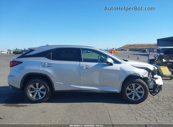 2T2ZZMCA7GC014255 2016 LEXUS RX 350 Silver Vista interior de 360 grados