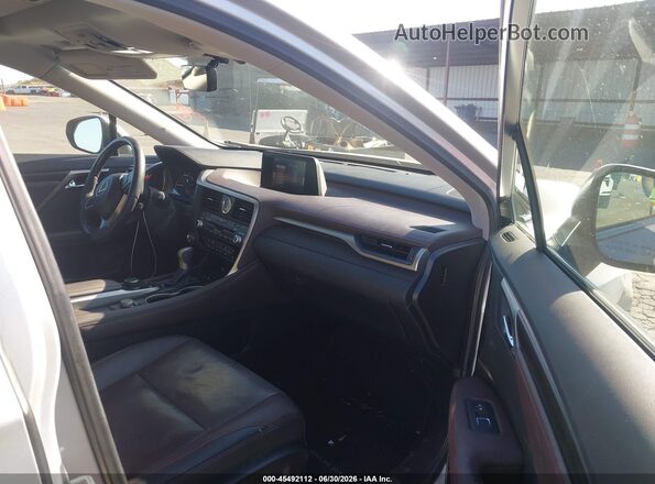 2T2ZZMCA7GC014255 2016 LEXUS RX 350 Silver Vista interior delantera