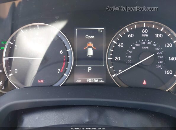 2T2ZZMCA7GC014255 2016 LEXUS RX 350 Silver Vista de los asientos traseros