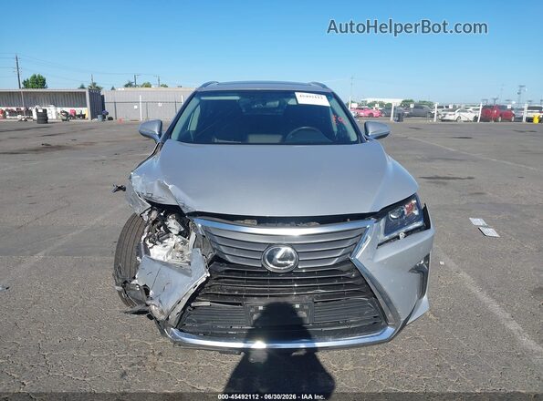 2T2ZZMCA7GC014255 2016 LEXUS RX 350 Silver Vista interior trasera