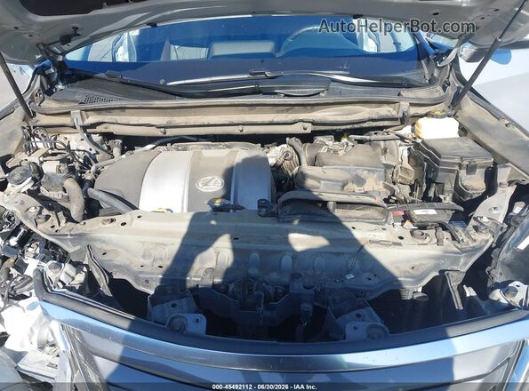 2T2ZZMCA7GC014255 2016 LEXUS RX 350 Silver Vista trasera