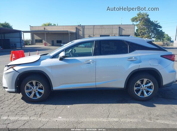 2T2ZZMCA7GC014255 2016 LEXUS RX 350 Silver 