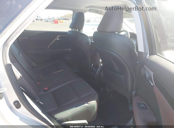 2T2ZZMCA7GC014255 2016 LEXUS RX 350 Silver Vista de la etiqueta del VIN