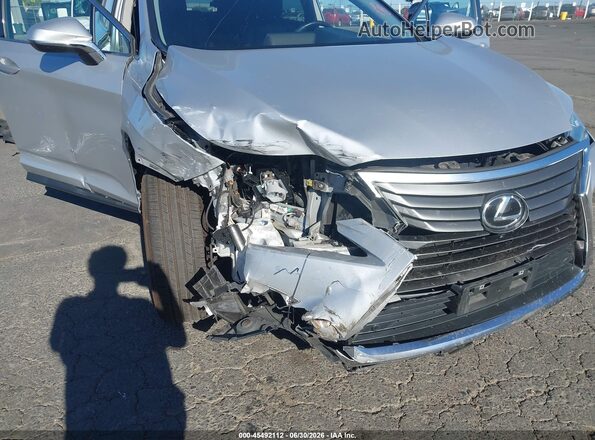 2T2ZZMCA7GC014255 2016 LEXUS RX 350 Silver Vista frontal