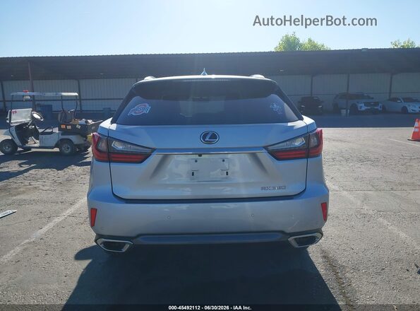 2T2ZZMCA7GC014255 2016 LEXUS RX 350 Silver 