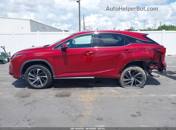 2T2ZZMCA7GC024350 2016 LEXUS RX 350 Red სალონის 360-გრადუსიანი ხედი