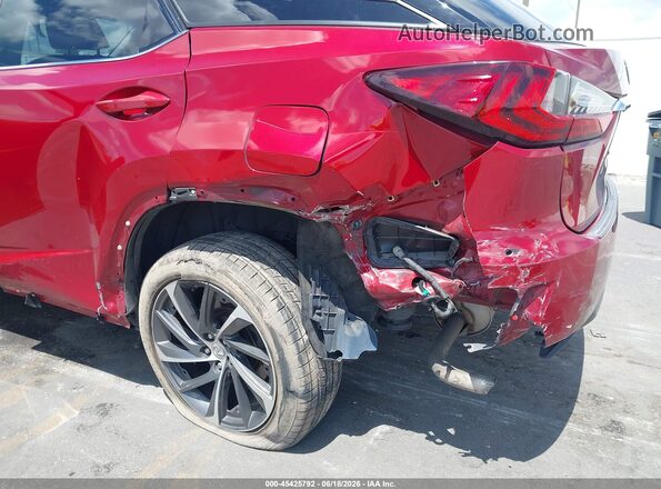 2T2ZZMCA7GC024350 2016 LEXUS RX 350 Red წინა ხედი