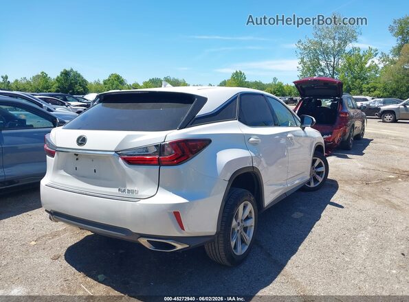 2T2ZZMCA7GC024610 2016 LEXUS RX 350 White Tył prawy