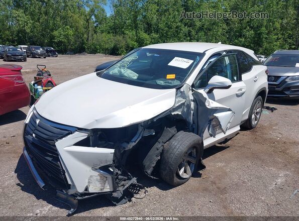 2T2ZZMCA7GC024610 2016 LEXUS RX 350 White Przód lewy