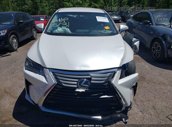 2T2ZZMCA7GC024610 2016 LEXUS RX 350 White Widok z przodu