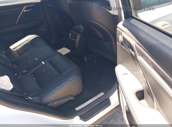 2T2ZZMCA7GC024610 2016 LEXUS RX 350 White Widok naklejki z numerem VIN