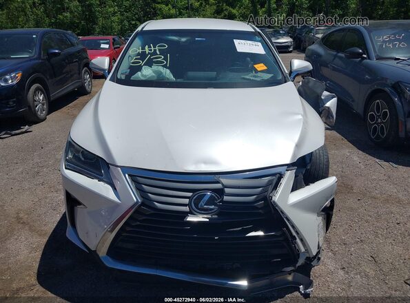 2T2ZZMCA7GC024610 2016 LEXUS RX 350 White Widok deski rozdzielczej