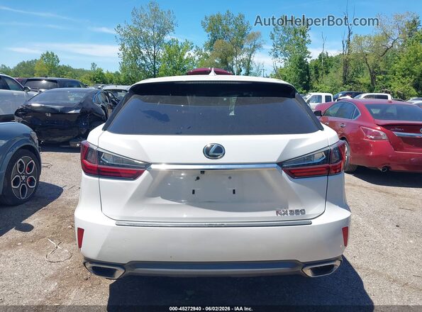 2T2ZZMCA7GC024610 2016 LEXUS RX 350 White 