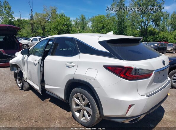 2T2ZZMCA7GC024610 2016 LEXUS RX 350 White Widok wnętrza z tyłu