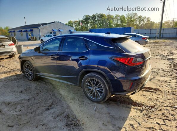 2T2ZZMCA7HC044518 2017 LEXUS RX Blue 