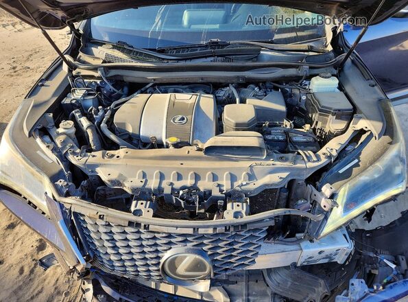 2T2ZZMCA7HC044518 2017 LEXUS RX Blue 