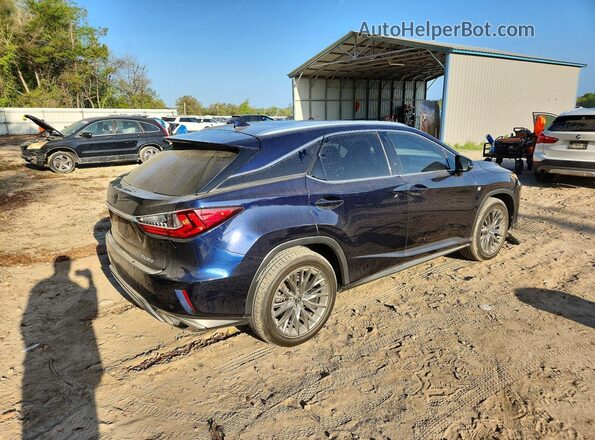 2T2ZZMCA7HC044518 2017 LEXUS RX Blue 